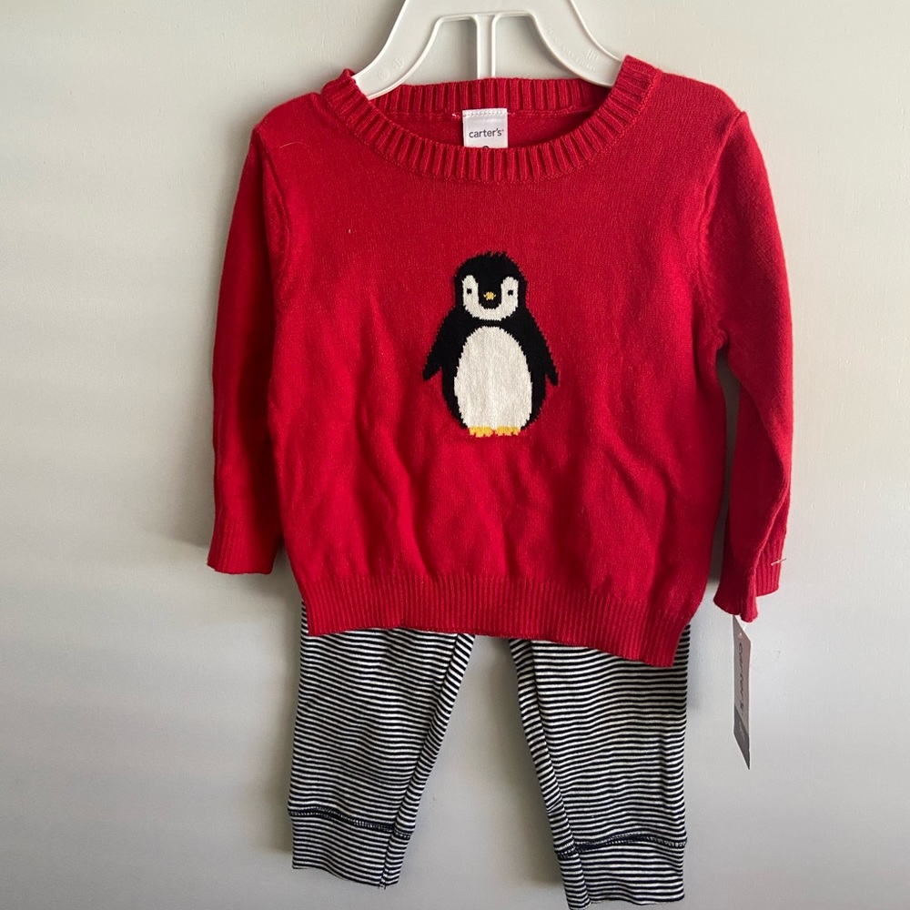 Baby boy 9m carters outfit